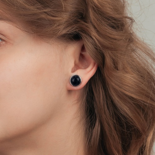 Серьги Possebon Agata Preto, A0258.4 S фото 4